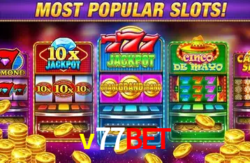 Descubra o Mundo do Cassino Online com v77bet