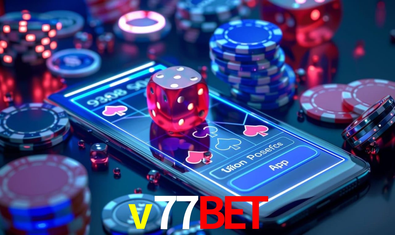 Vantagens de jogar slots no v77bet Brasil