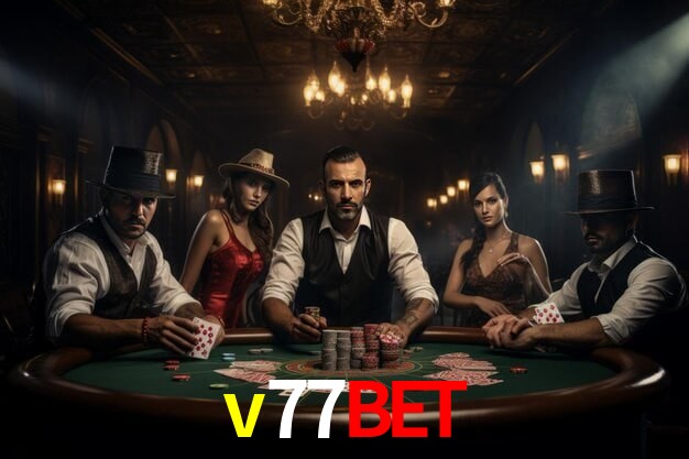 Interface do App v77bet