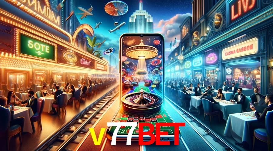 APP oficial da v77bet para mobile